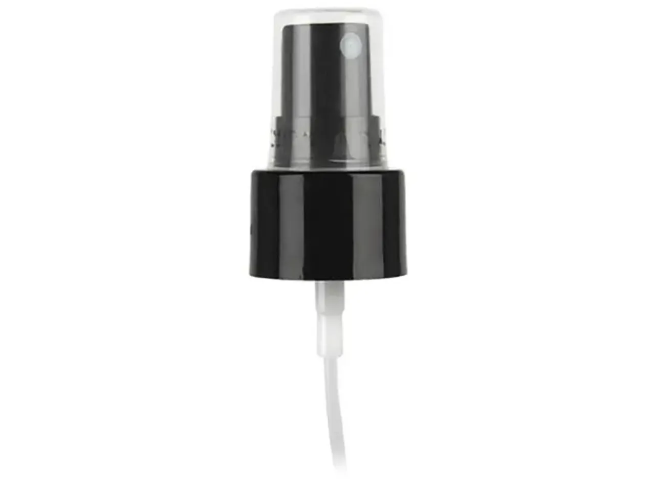 Outlet Jar Store Black 24-410 Smooth Fine Mist Sprayer with 4-3/4" Dip Tube | 36 Pack