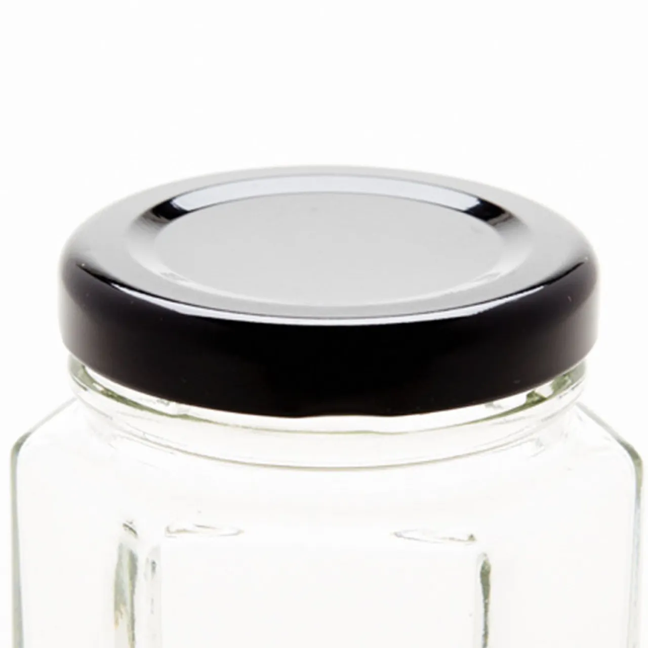 Online Jar Store Black 48mm Twist Off Lid | 12 Pack