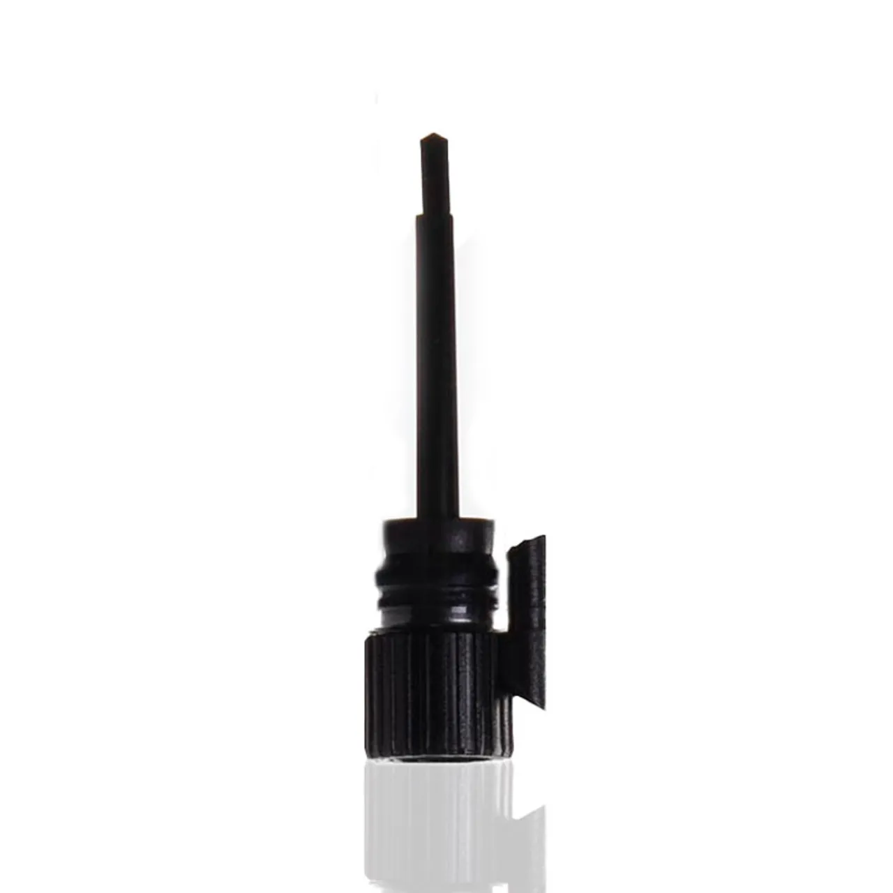 Shop Jar Store Black Perfume Sampler Plug with Clip and Applicator | 100 Pack