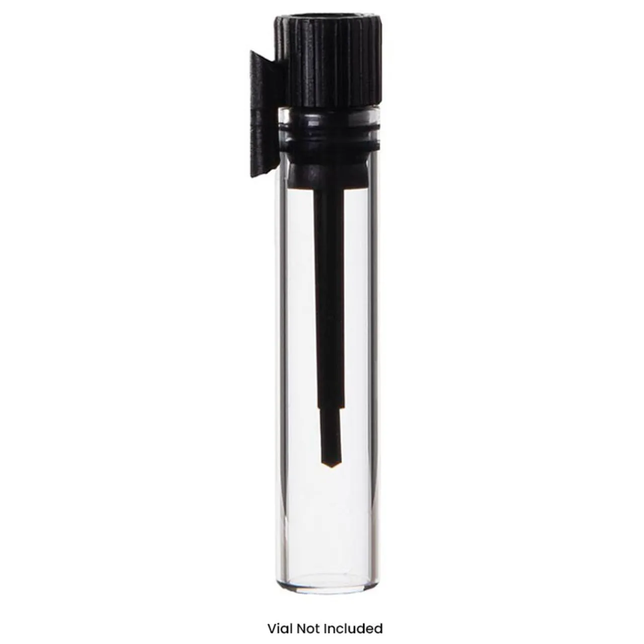 Shop Jar Store Black Perfume Sampler Plug with Clip and Applicator | 100 Pack