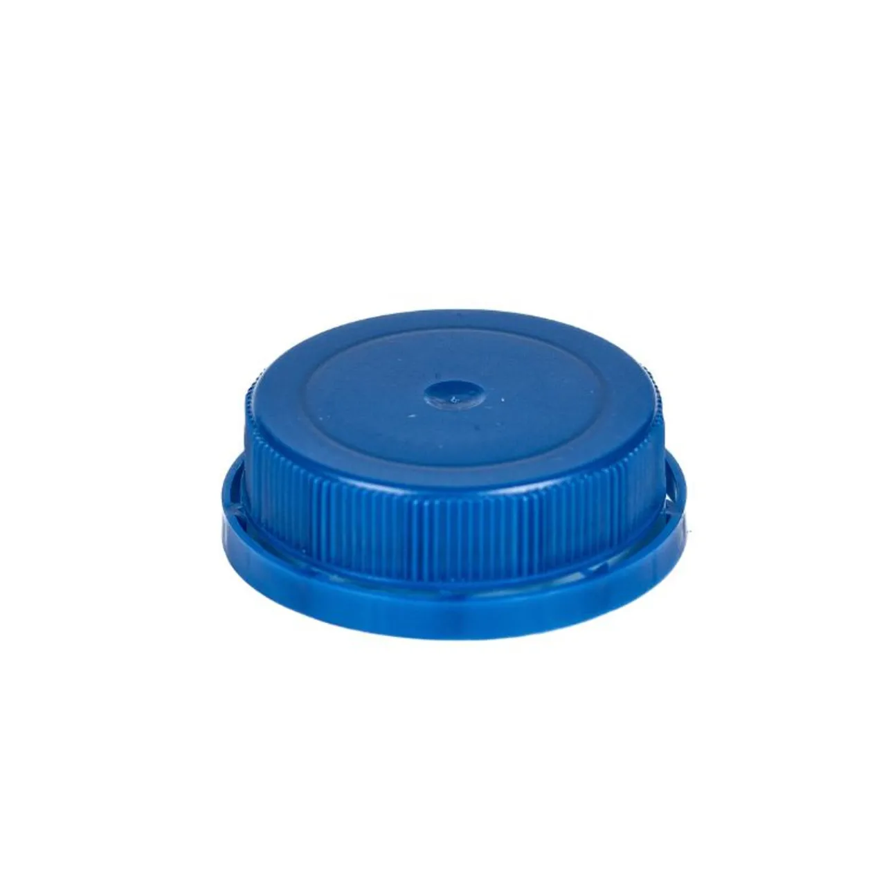 Cheap Jar Store Blue 38-400 Tamper Evident Ratchet Cap Unlined | 12 Pack