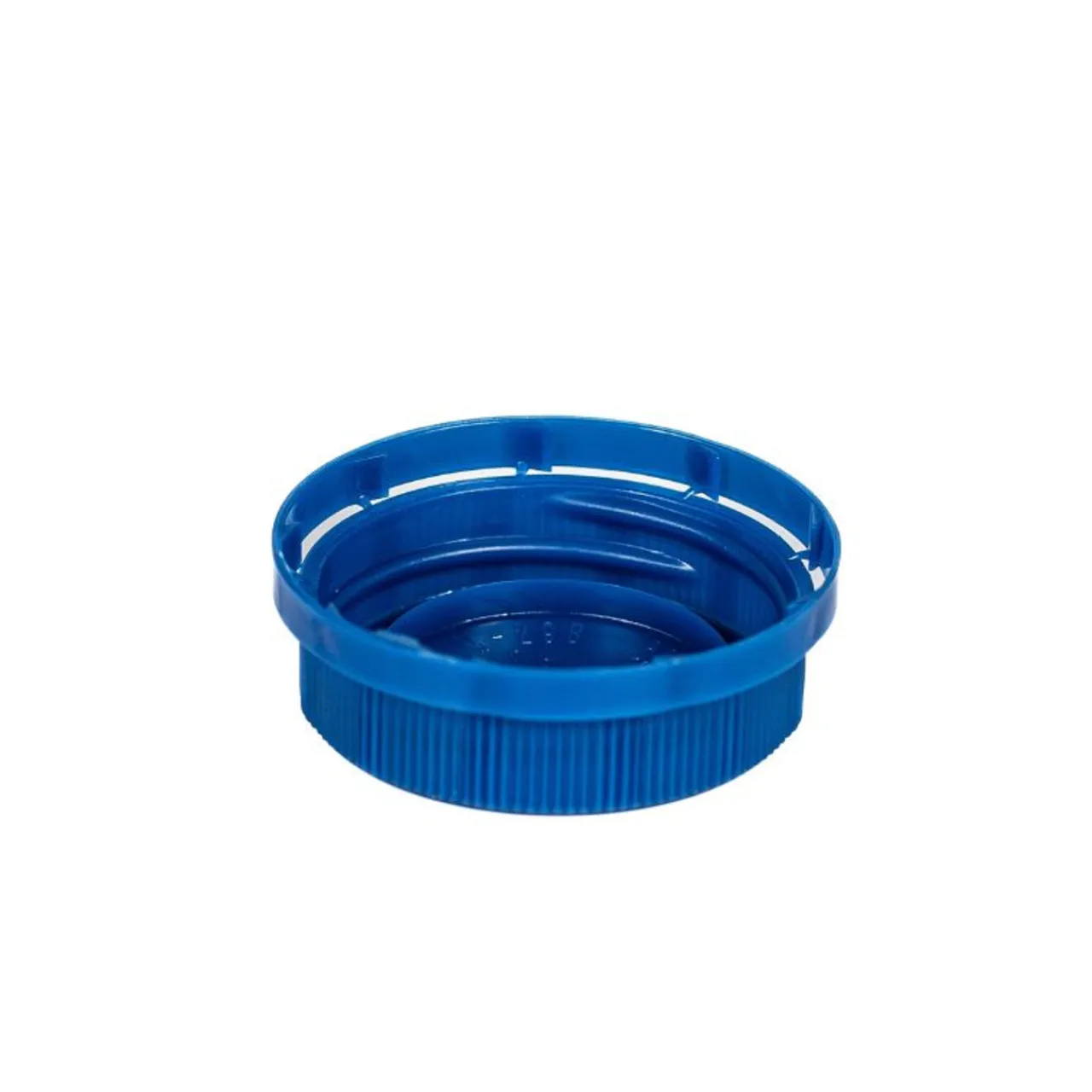 Cheap Jar Store Blue 38-400 Tamper Evident Ratchet Cap Unlined | 12 Pack