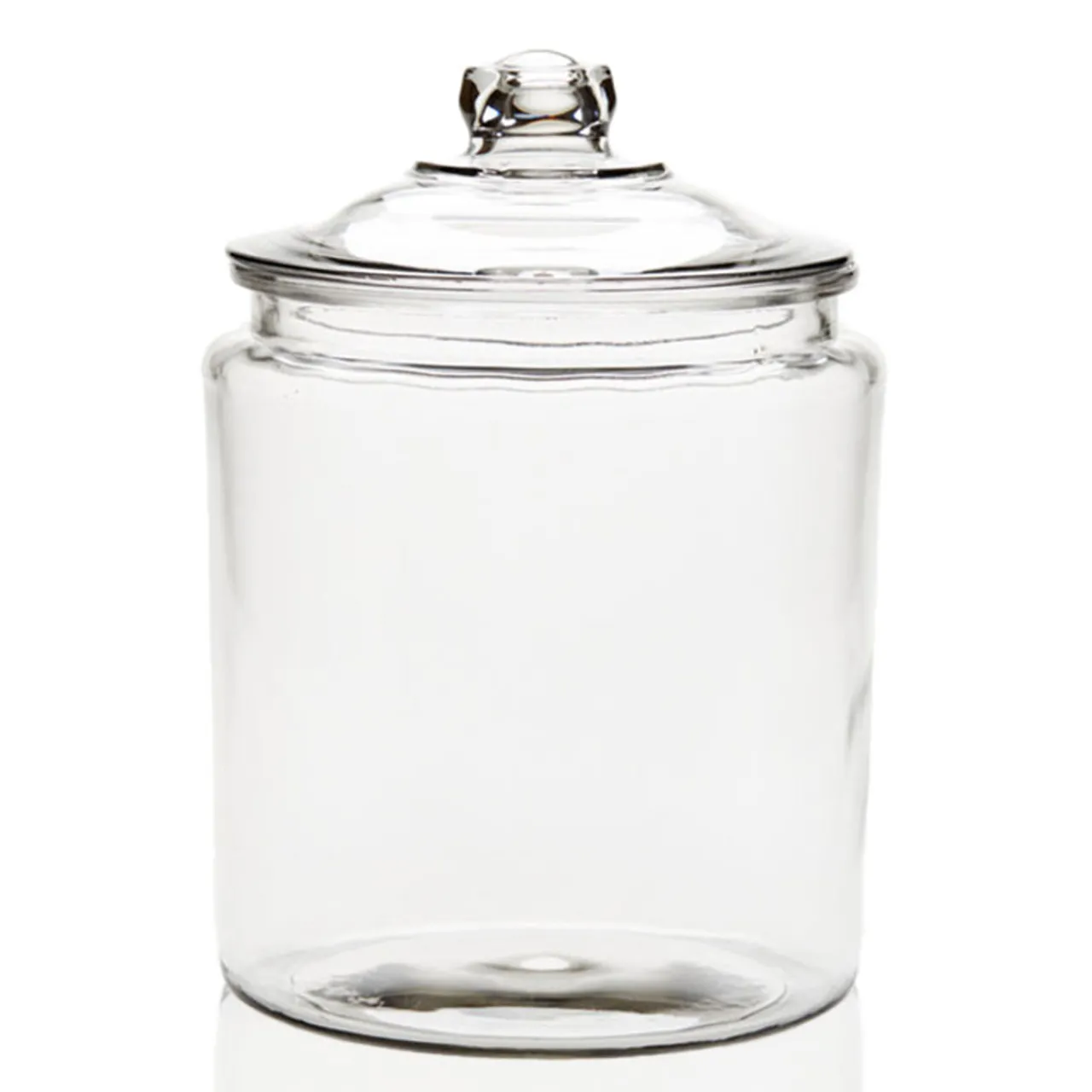 Hot Jar Store 2 Gallon Anchor Heritage Hill Jar with Glass Lid