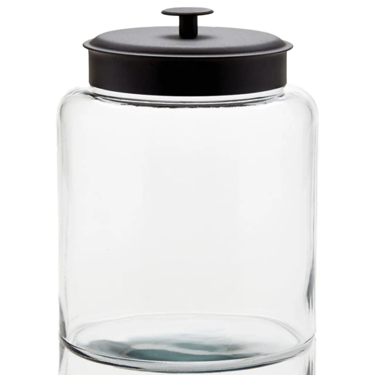 Clearance Jar Store 2 Gallon Anchor Montana Jar with Black Metal Cover