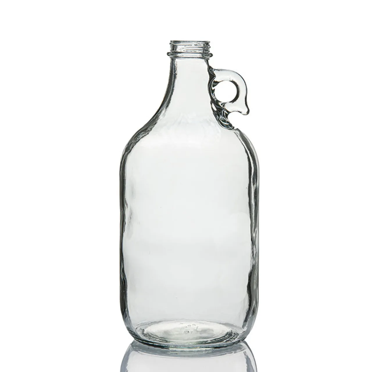 Discount Jar Store 1/2 Gallon Glass Growler | 6 Pack