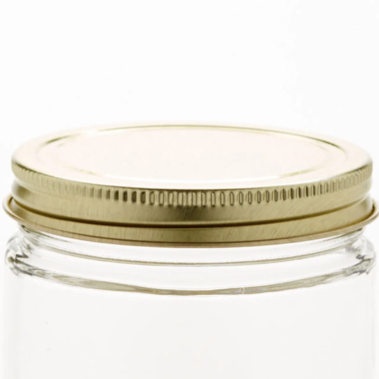 Shop Jar Store Gold 70-400 CT Lid | 12 Pack