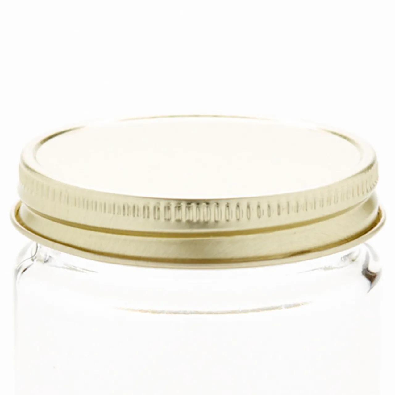 Store Jar Store Gold 58-400 Lid | 12 Pack
