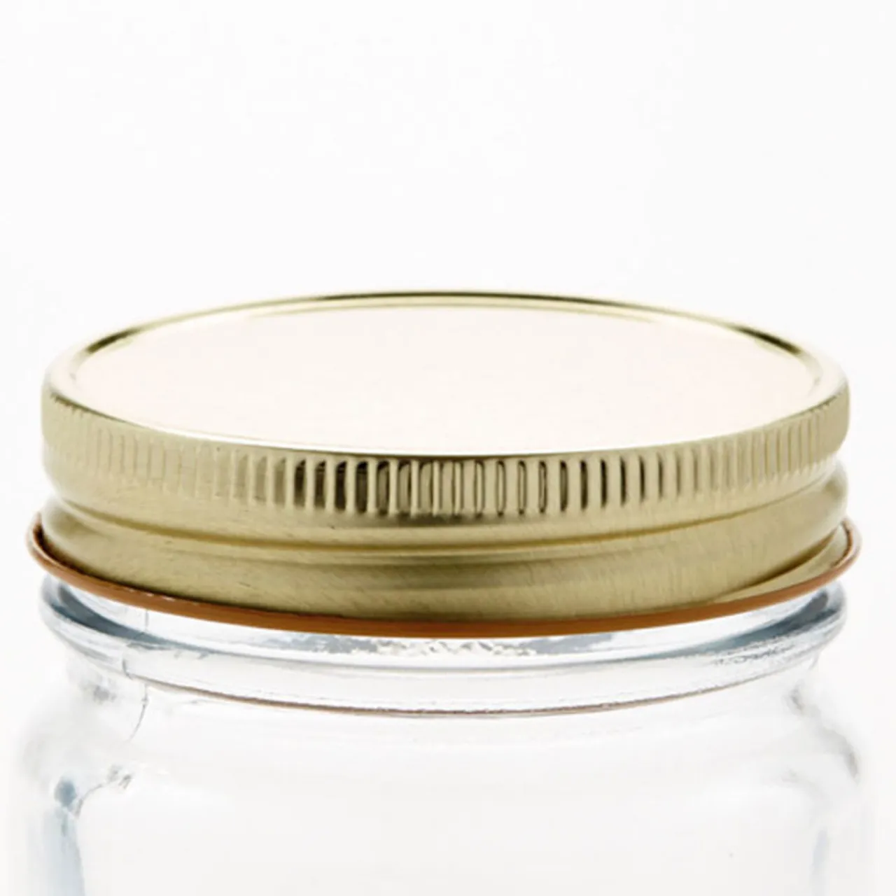 Best Sale Jar Store Gold 70G450 Canning Lid with Liner | 12 Pack