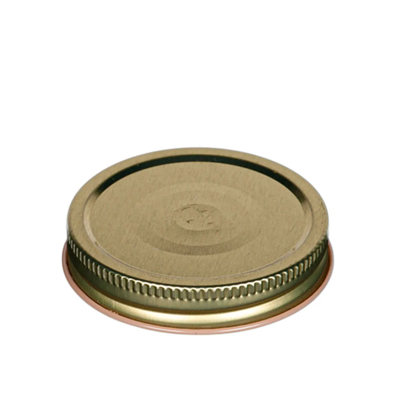 Cheap Jar Store 70-450 Gold Metal Button Lid | 12 Pack