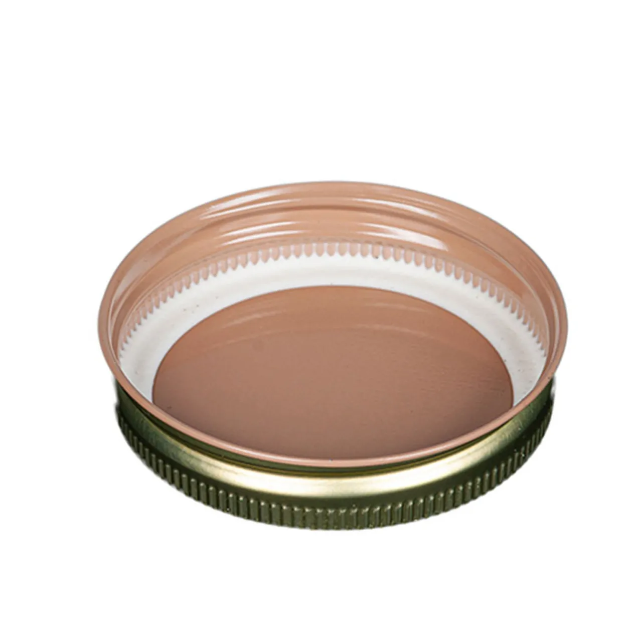 Discount Jar Store 70-450 Gold Metal Lid | 12 Pack