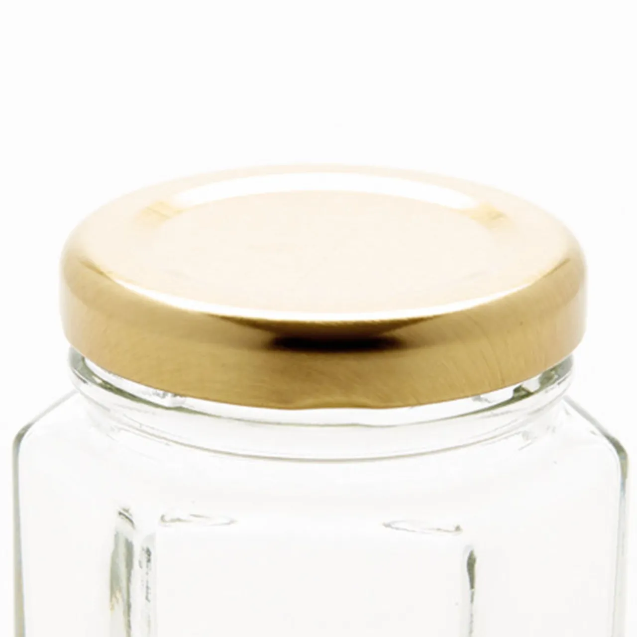 Cheap Jar Store Gold 48mm Twist Off Lid | 12 pack