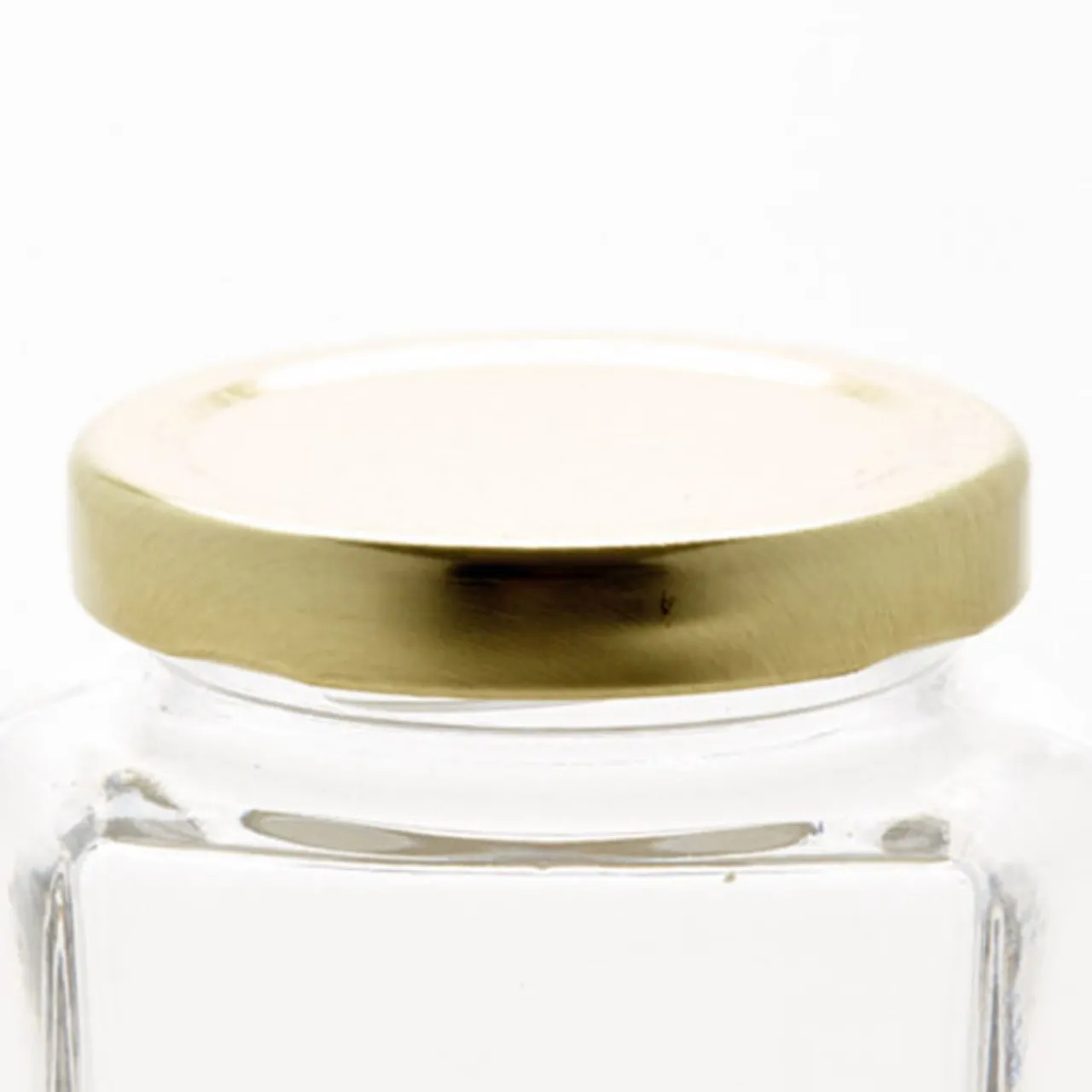 Shop Jar Store Gold 58mm Twist Off Lid | 12 Pack