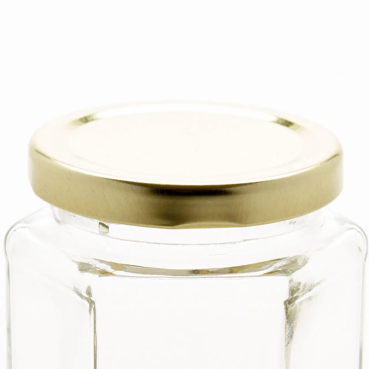 Online Jar Store Gold 63mm Twist Off Lid | 12 pack