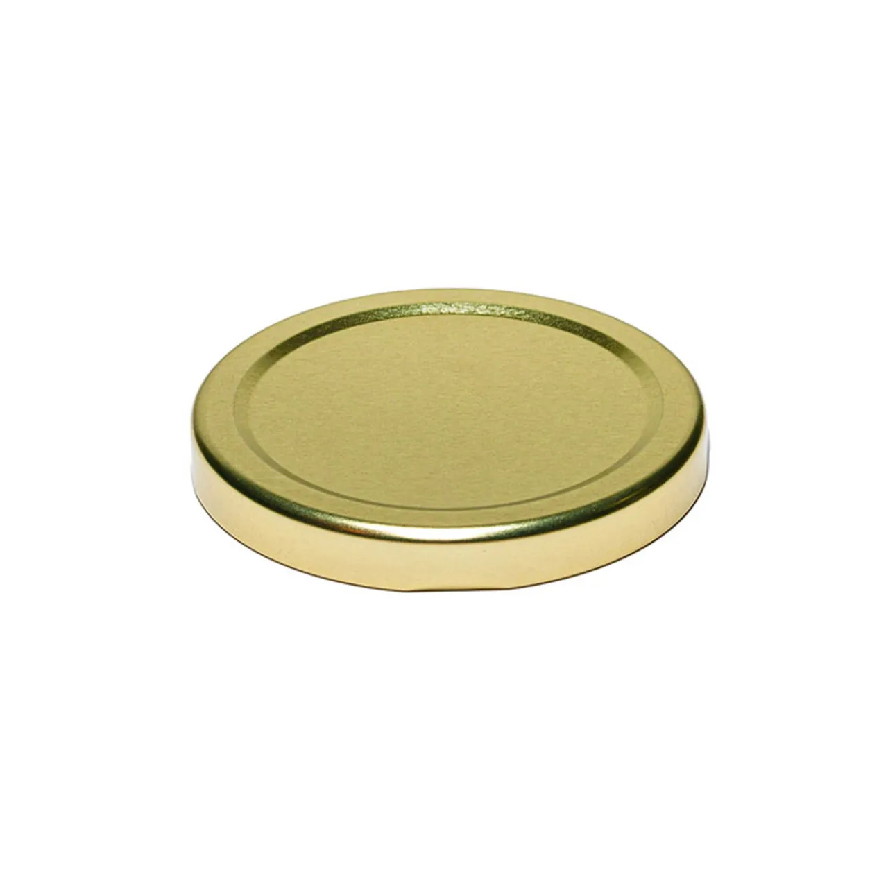 Outlet Jar Store Gold 70mm Twist Off Lid | 12 Pack