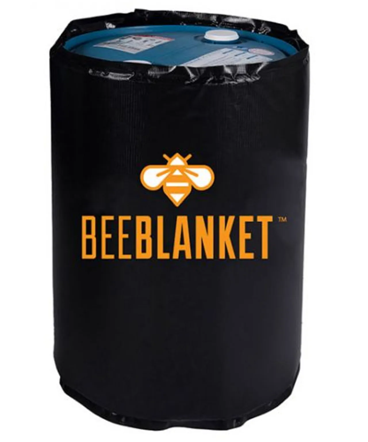 Fashion Jar Store Honey Heating Blanket for 55 Gallon Drums