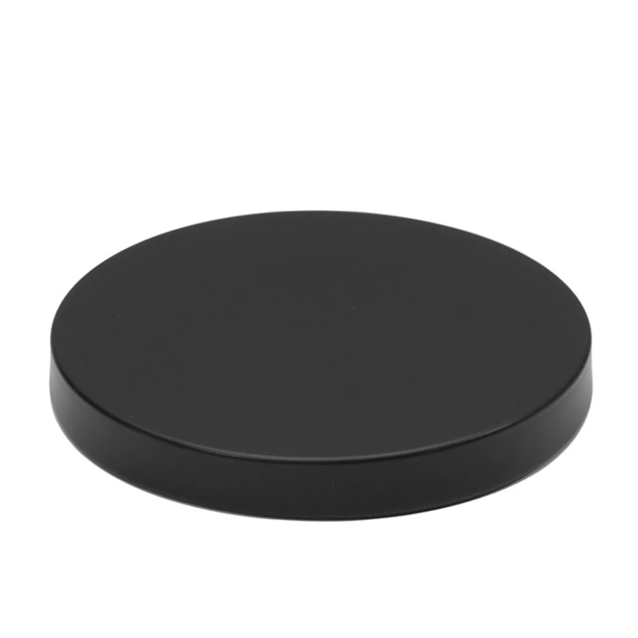 Best Jar Store Large Black Metal Lid | 12 Pack