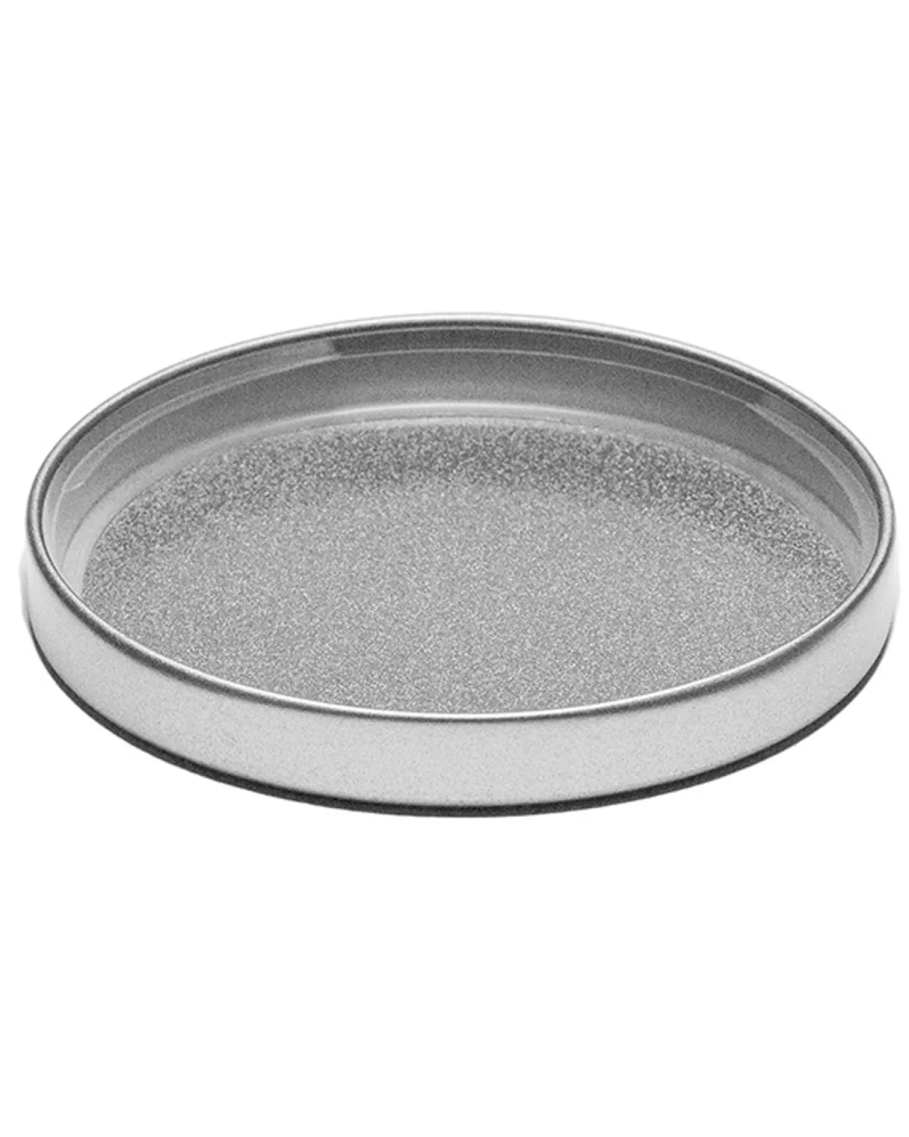 Hot Jar Store Large Brushed Silver Metal Lid | 12 Pack