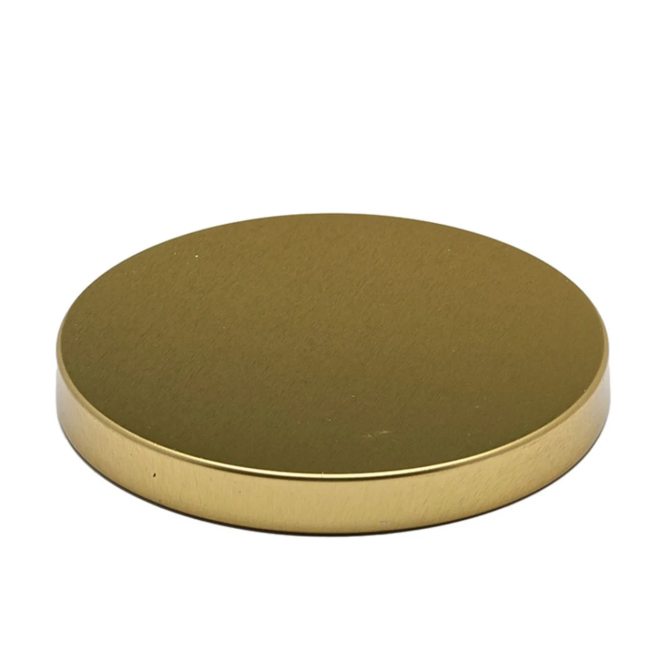 Discount Jar Store Large Pure Gold Metal Lid | 12 Pack