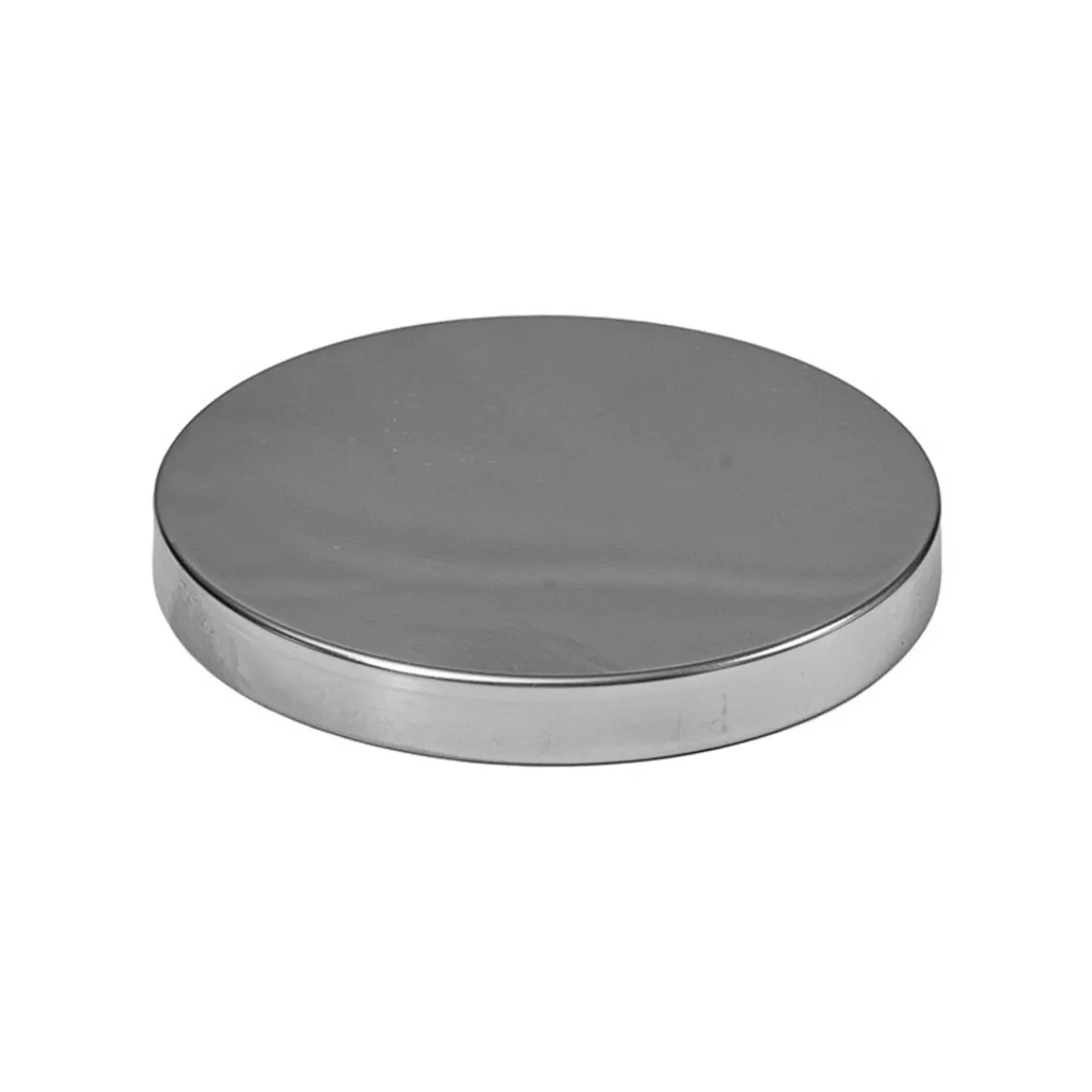 Best Sale Jar Store Medium Chrome Metal Lid | 12 Pack