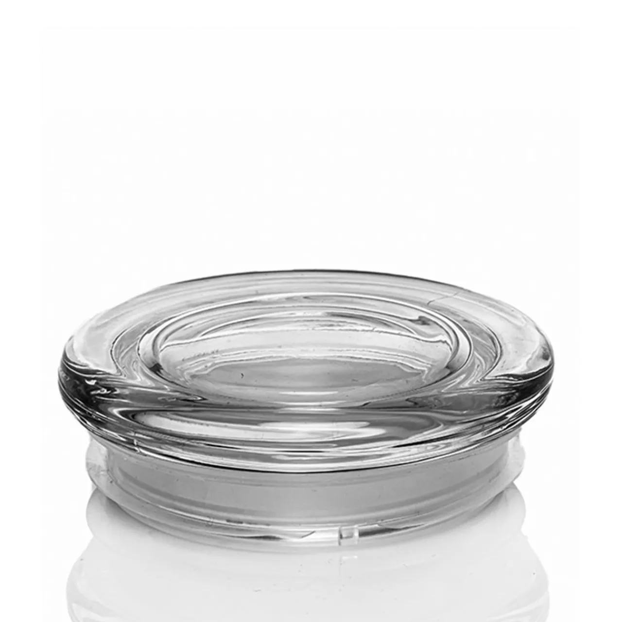 Cheap Jar Store Medium Flat Glass Lid | 12 Pack