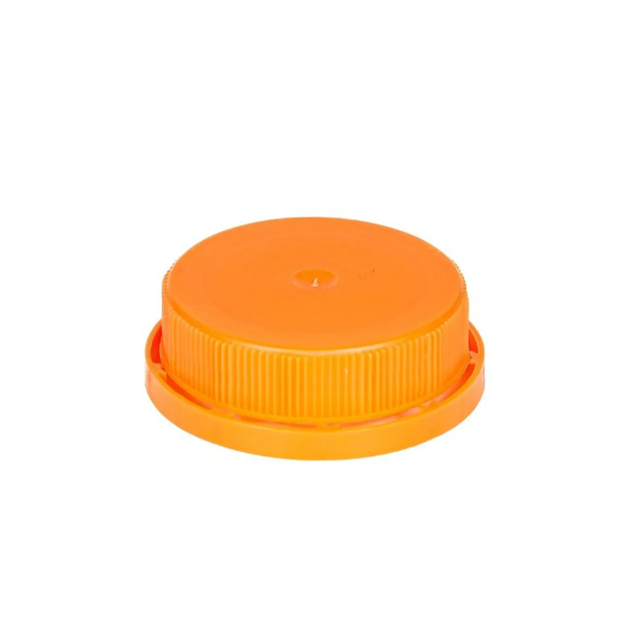 Hot Jar Store Orange 38-400 Tamper Evident Ratchet Cap Unlined | 12 Pack