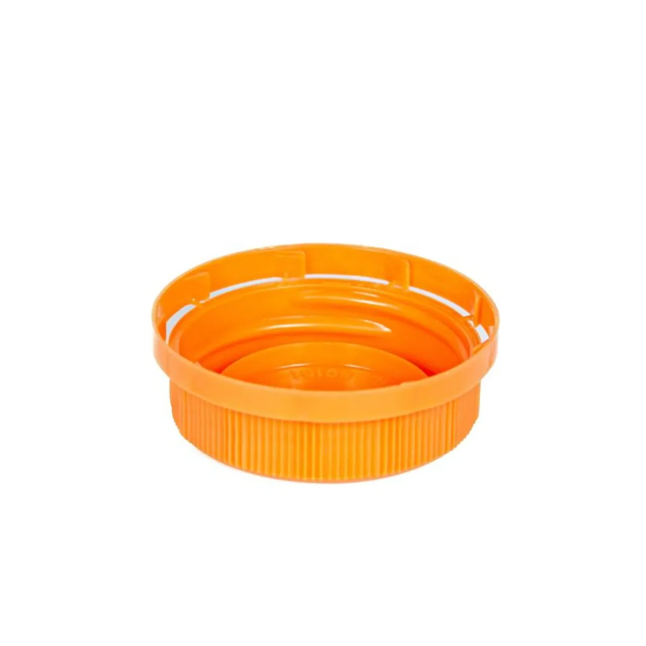 Hot Jar Store Orange 38-400 Tamper Evident Ratchet Cap Unlined | 12 Pack