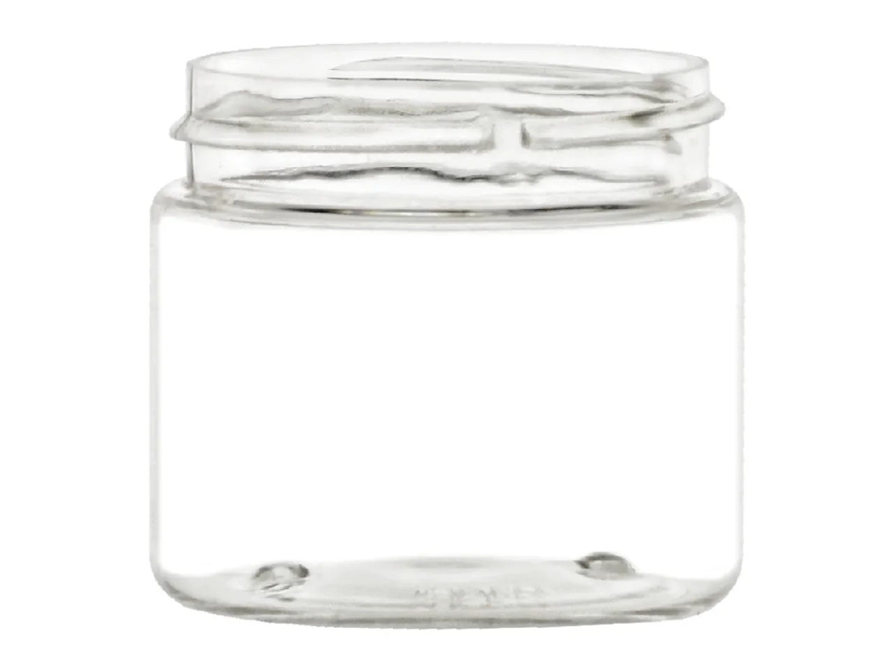 Flash Sale Jar Store 2 oz Clear PET Straight Sided Jar 48-400 | 36 Pack