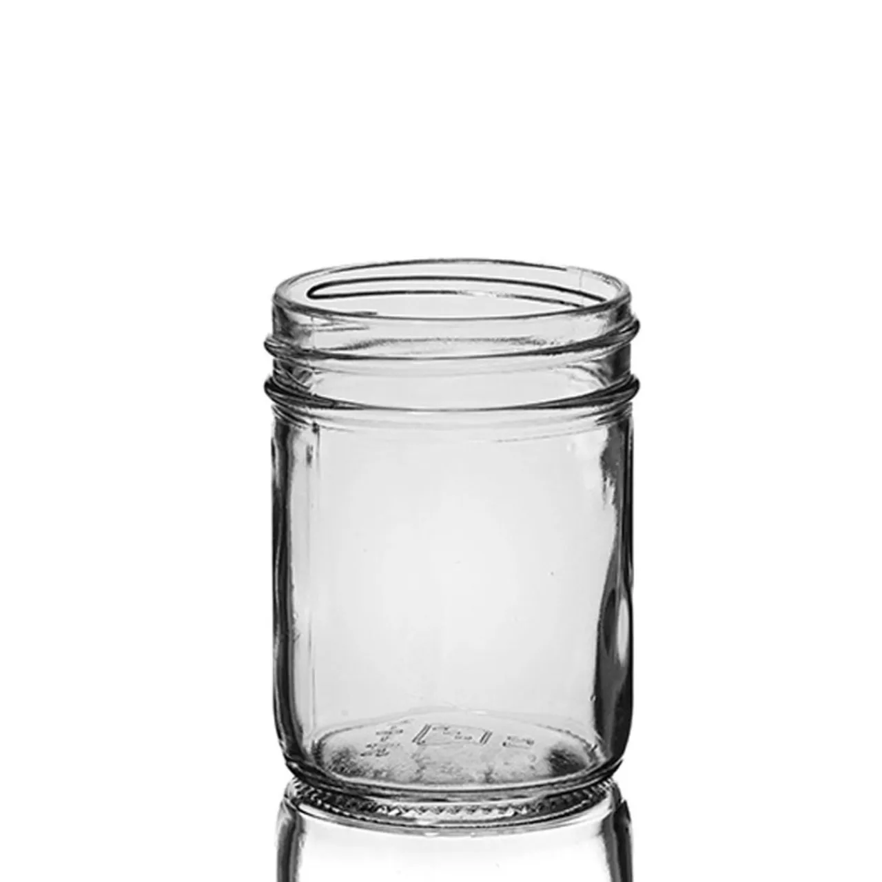 Hot Jar Store 8 oz. Economy Straight Sided Jelly Jar | 12 Pack