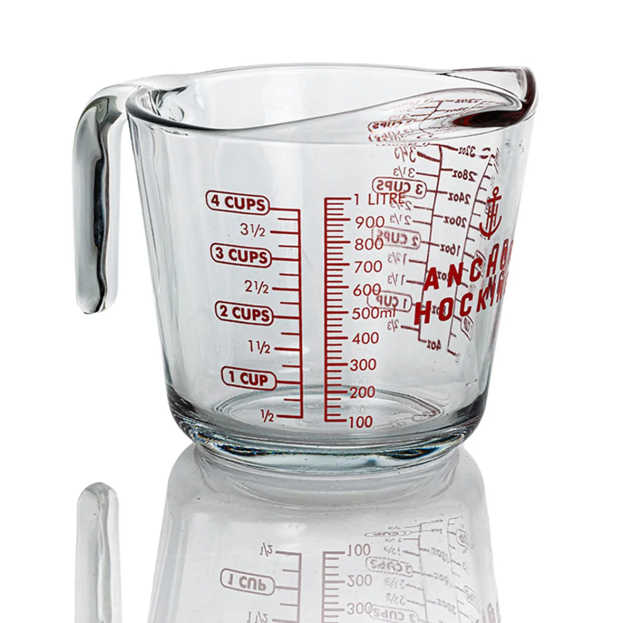 Online Jar Store 32 oz Glass Measuring Cup | 3 Pack