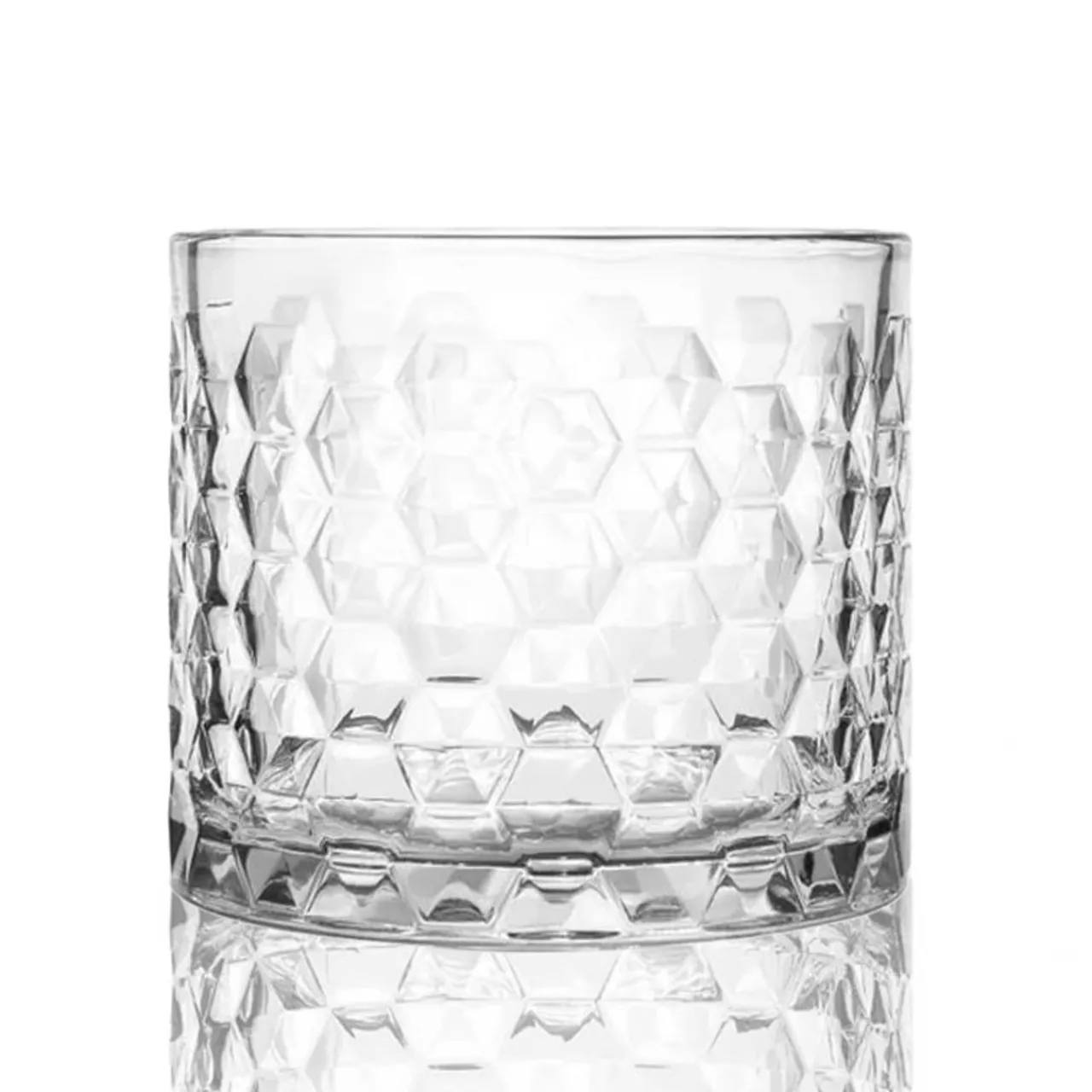 Online Jar Store 18 oz Libbey 3 Wick Hexagon Pattern Candle Jar | 12 Pack