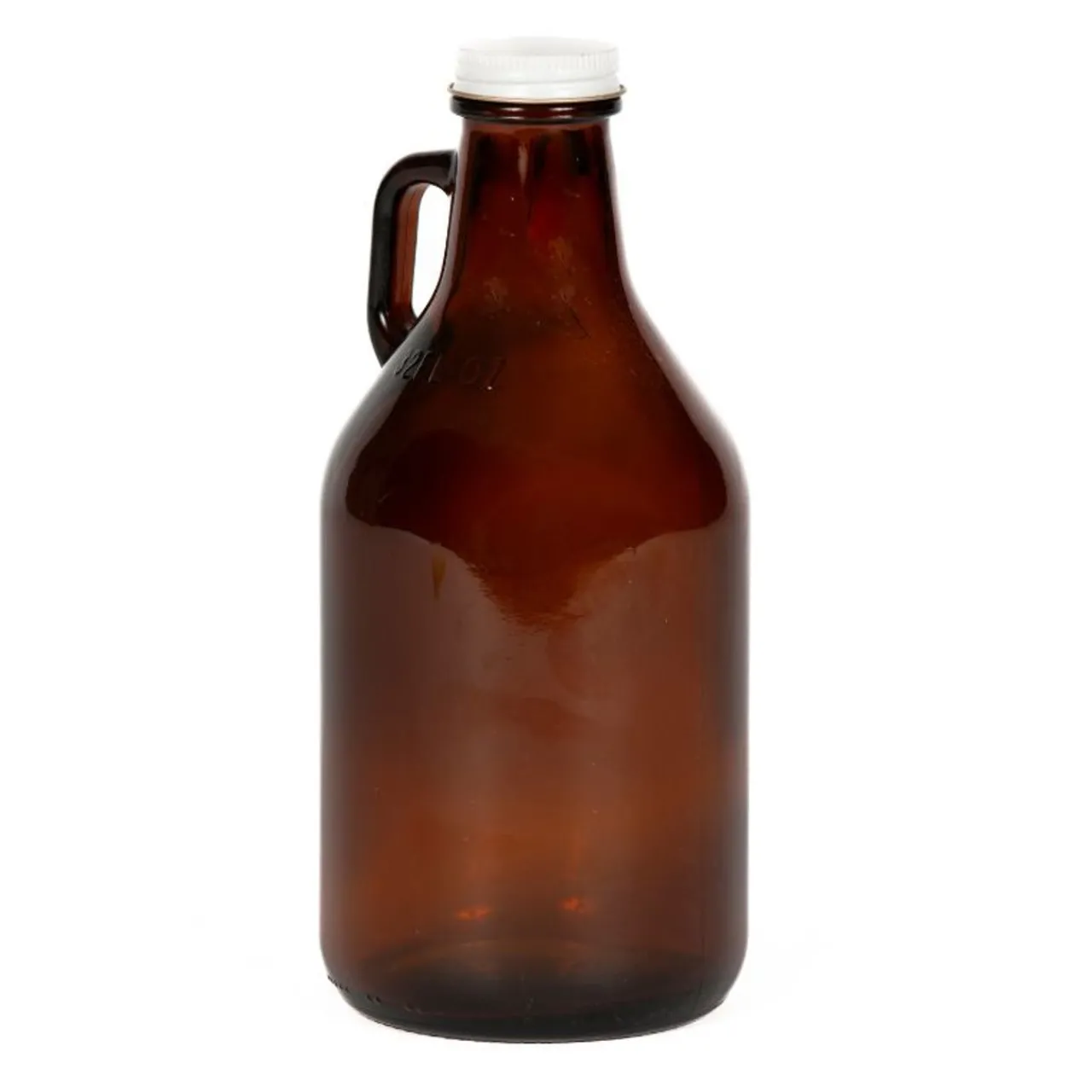 Flash Sale Jar Store 32 oz Libbey Amber Growler with Cap | 12 Pack