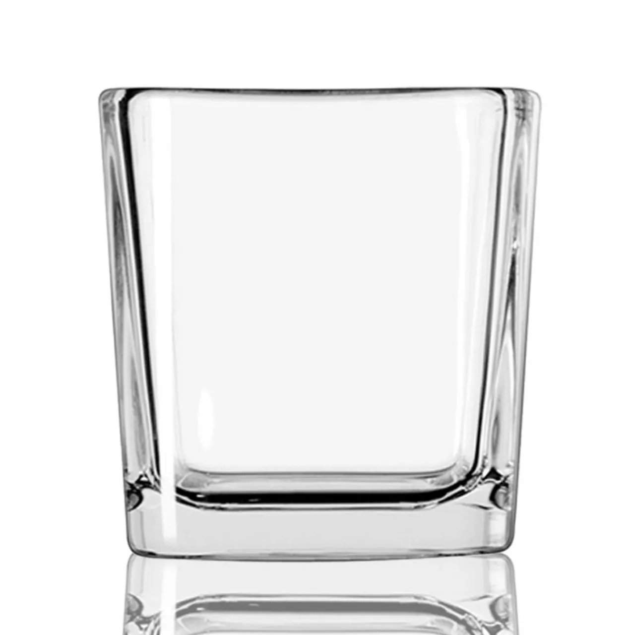 Discount Jar Store 14 oz. Libbey Cube Votive | 12 Pack