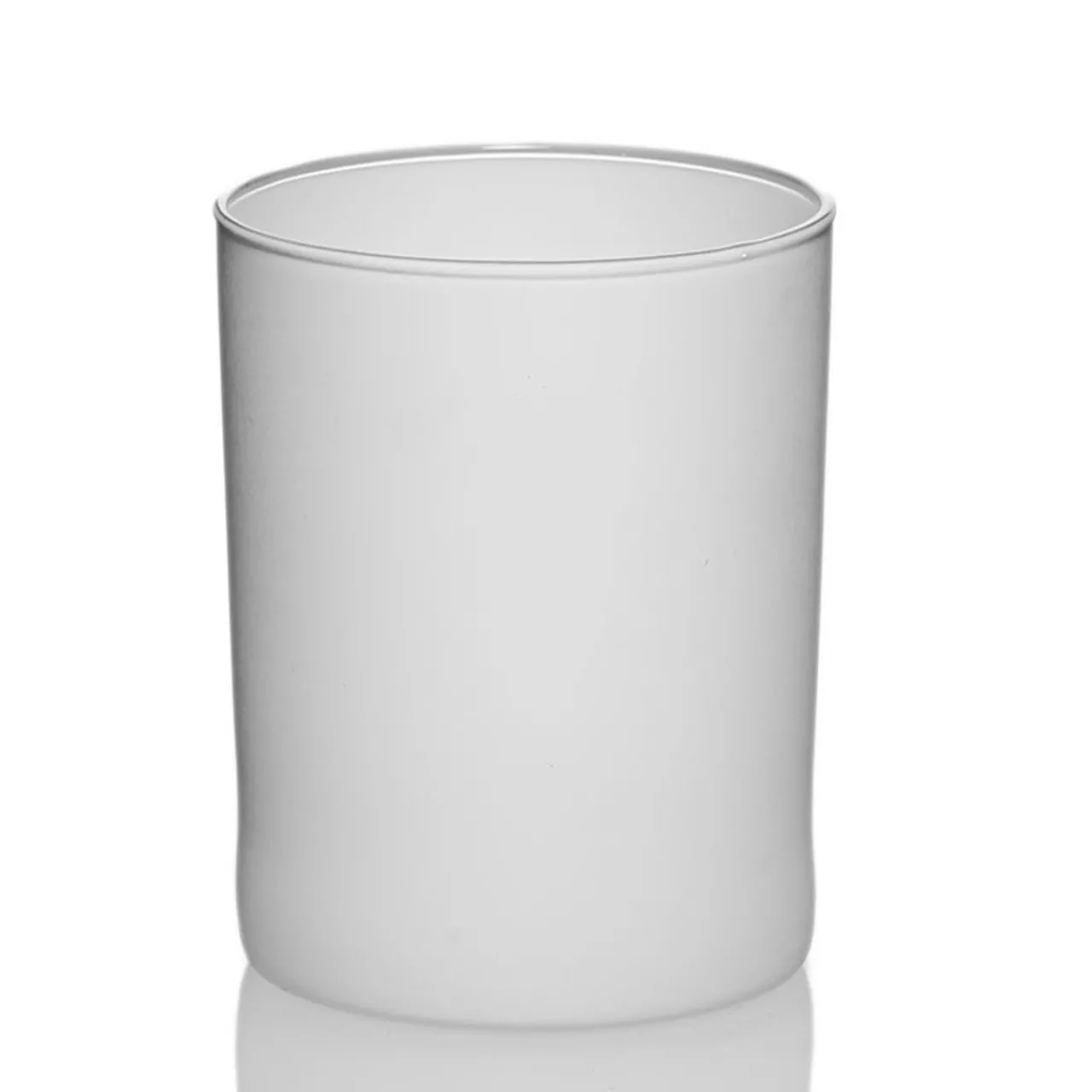 Fashion Jar Store 13.2 oz Matte White Libbey Candle Jar | 36 Pack