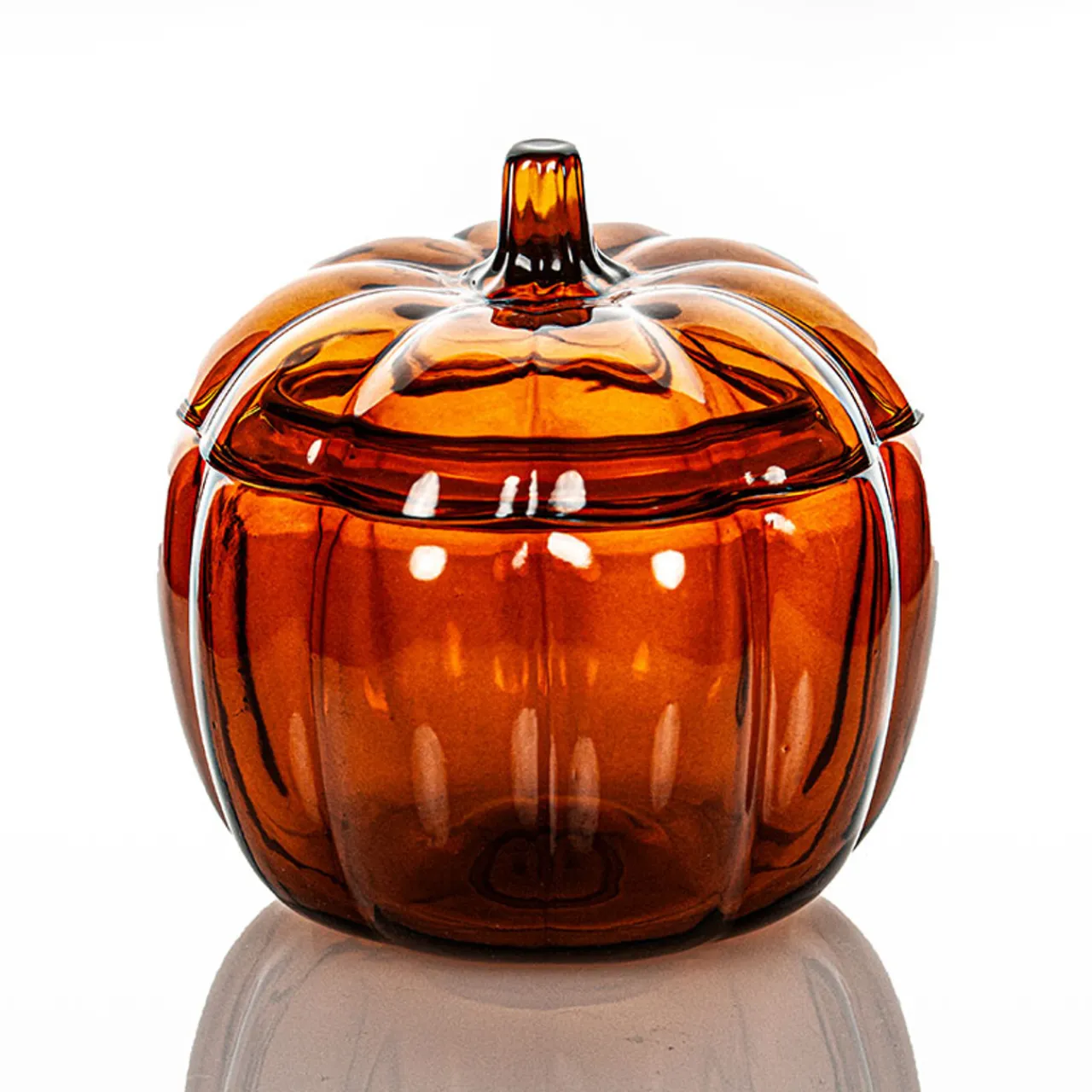 Flash Sale Jar Store 70 oz. Orange Anchor Pumpkin Jar with Lid