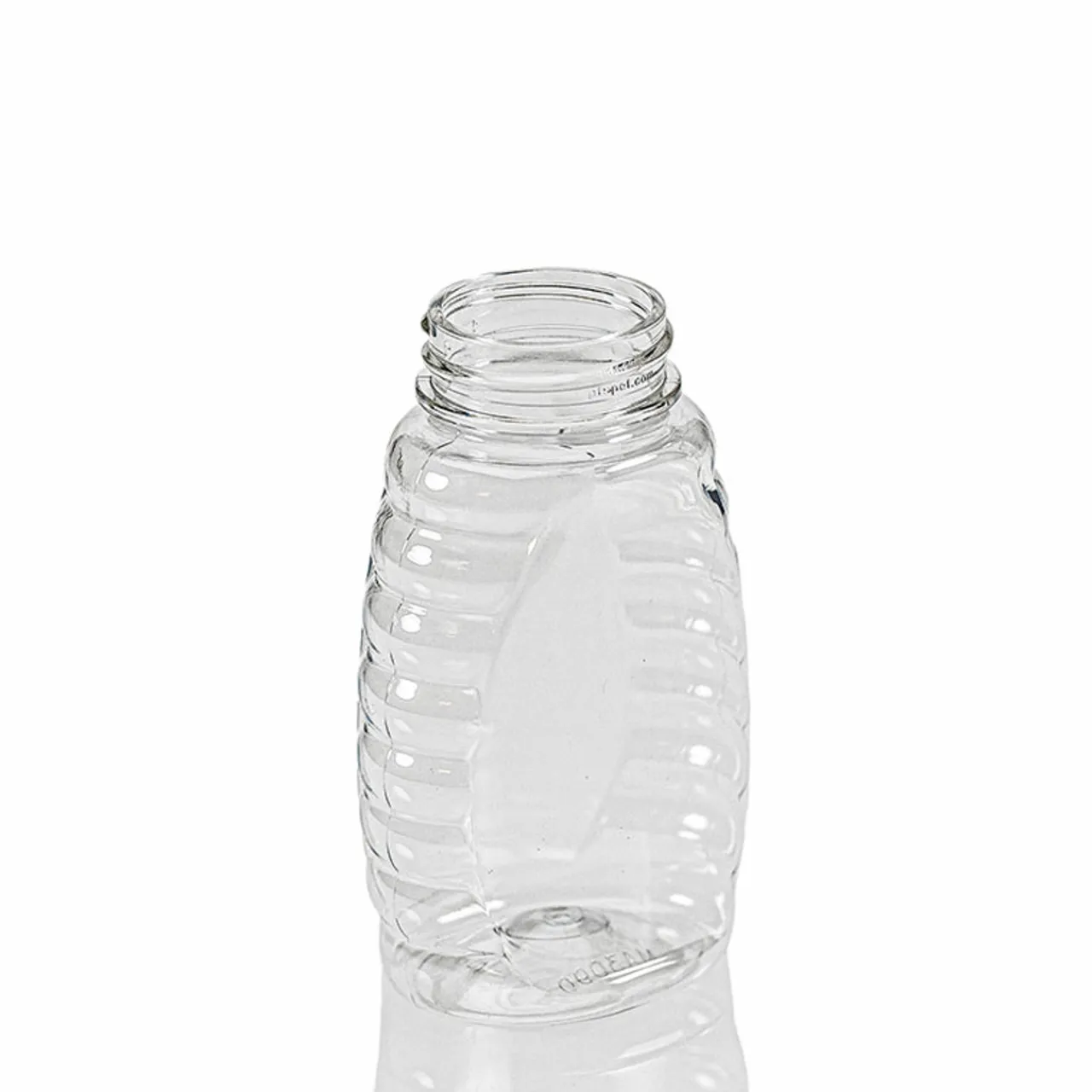 Discount Jar Store 8 oz PET Queenline Bottle 38-400 | 12 Pack