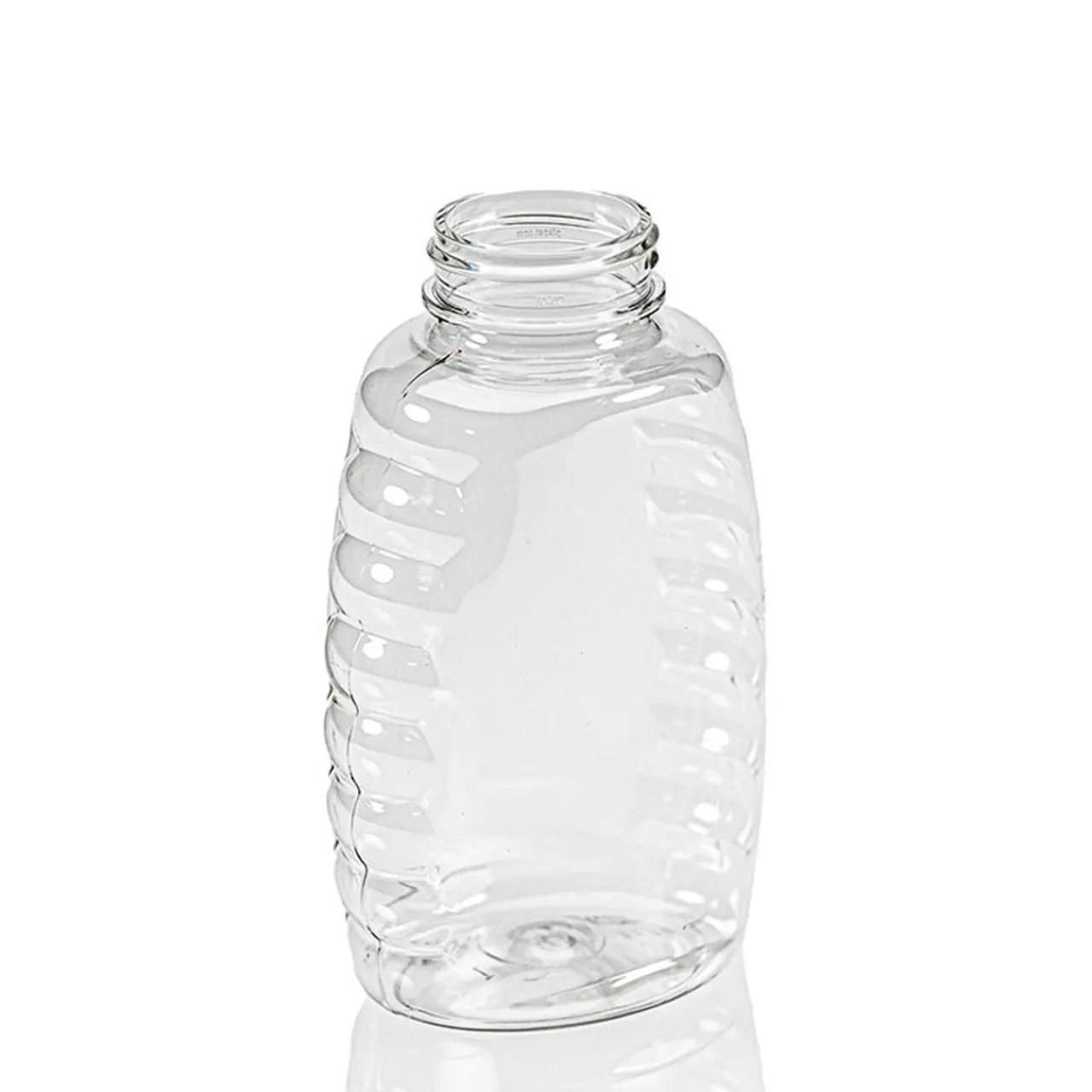 Online Jar Store 16 oz PET Queenline Bottle 38-400 | 12 Pack