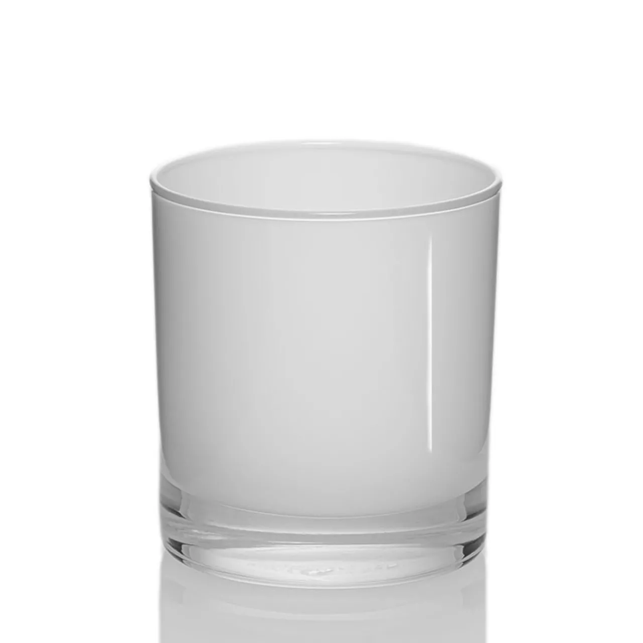 Cheap Jar Store 10.5 oz White Glossy Libbey Candle Jar | 36 Pack