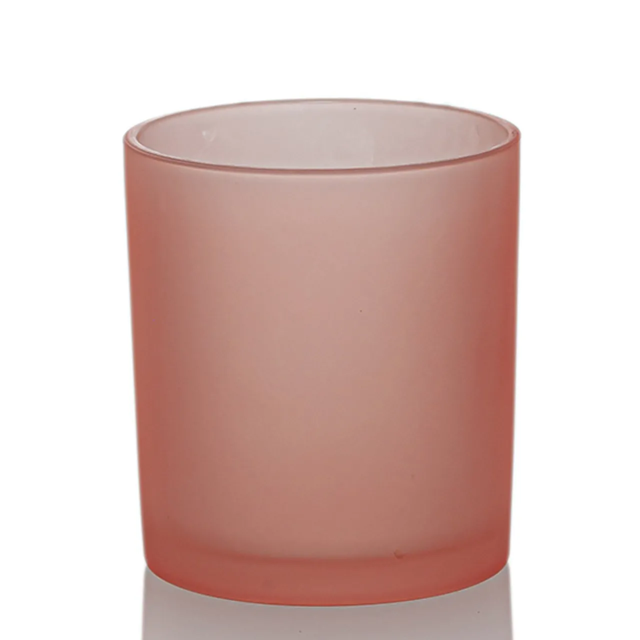rose_pink_colored_candle_jar___oz_with_bamboo_lid___pack_2.webp Hot Jar Store Rose Pink Colored Candle Jar - 14.5 oz with Bamboo Lid | 12 Pack