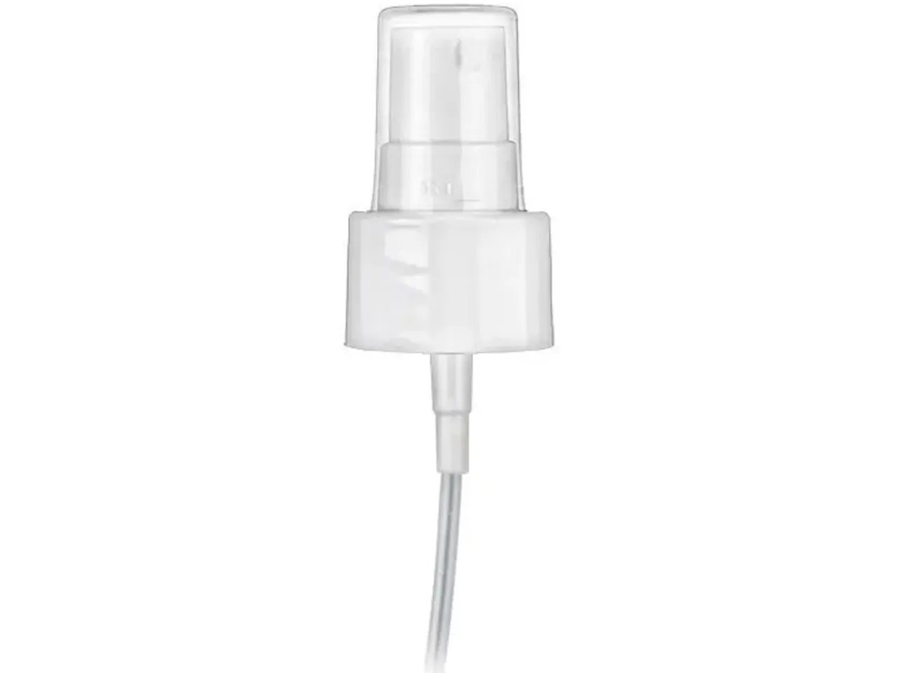 Best Jar Store White 24-410 Smooth Side Fine Mist Sprayer with 6 7/8" Dip Tube | 36 Pack