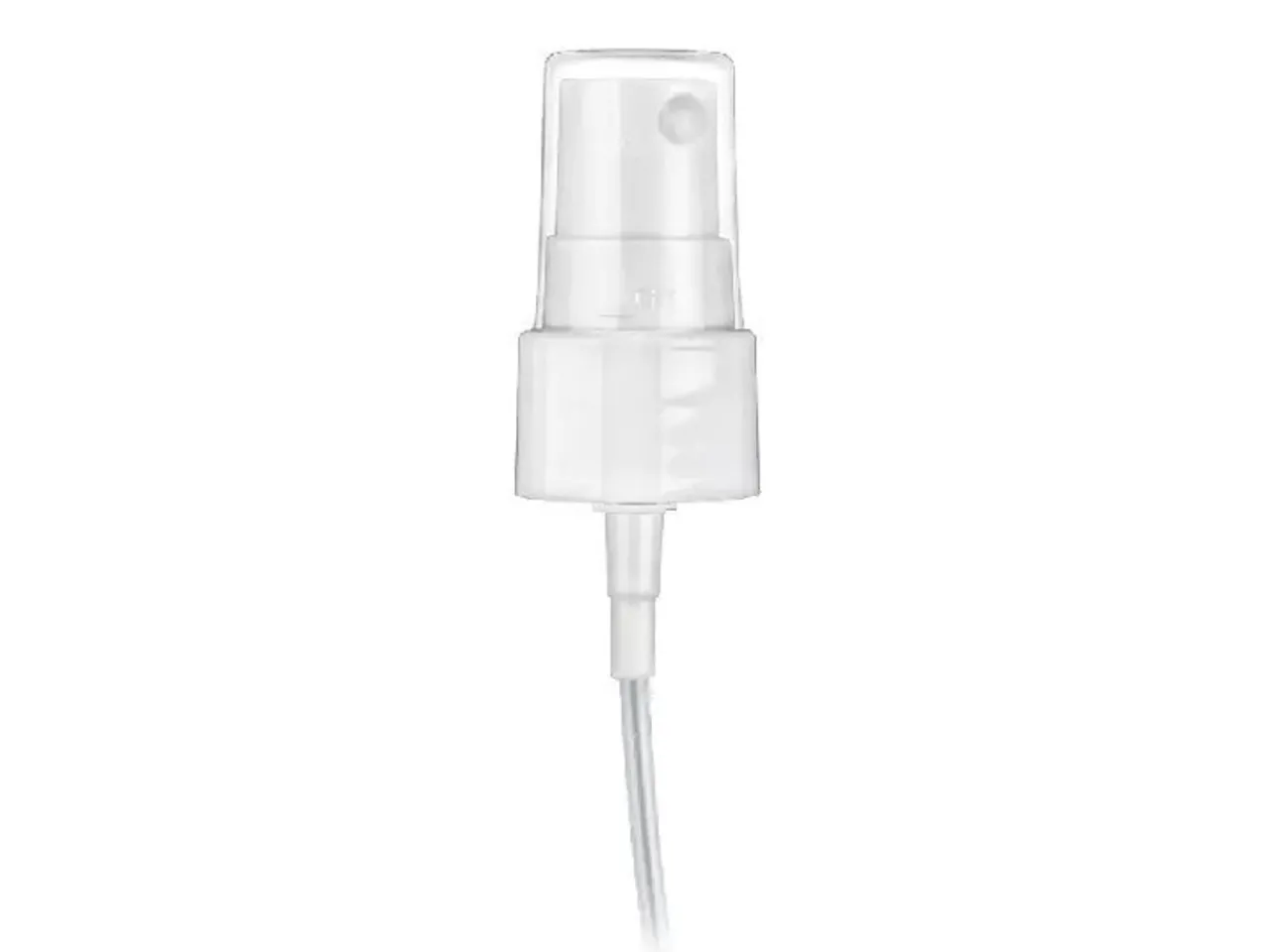 Sale Jar Store 20-410 White Smooth Sided Fine Mist Sprayer with 3-9/16" Dip Tube | 36 Pack