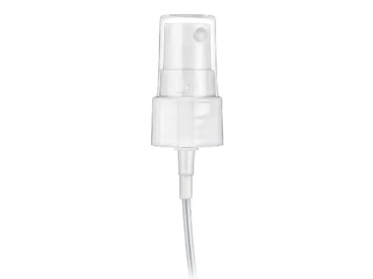 Hot Jar Store 20-410 White Smooth Sided Fine Mist Sprayer with 3-1/8" Dip Tube | 36 Pack