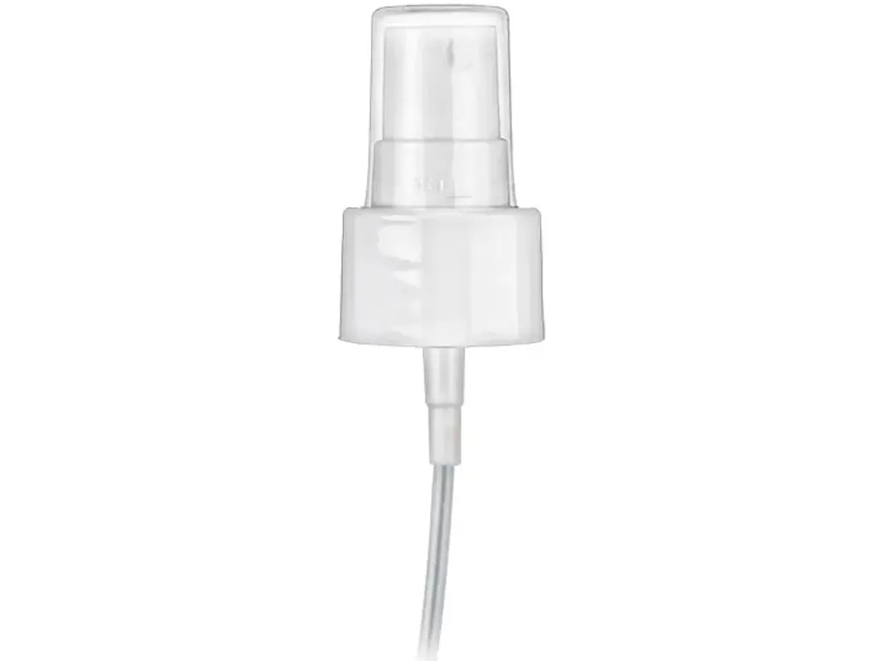 Discount Jar Store 24-410 White Smooth Sided Fine Mist Sprayer with 5" Dip Tube | 36 Pack