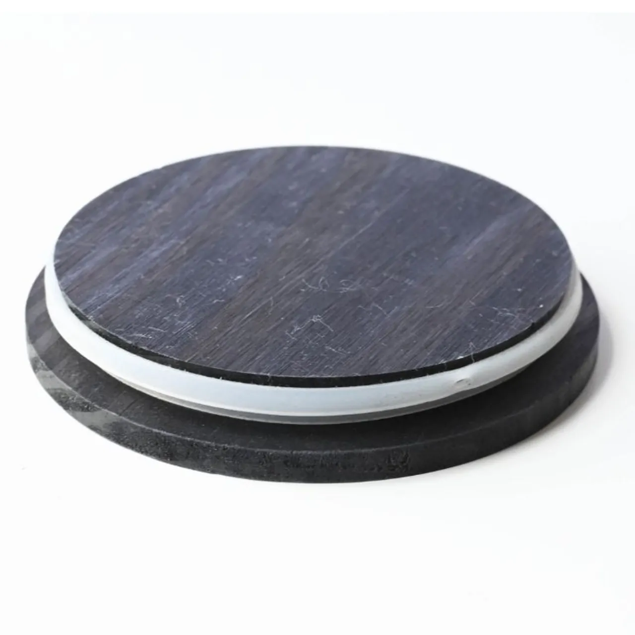 Clearance Jar Store Wood Lid for Anchor Heavy Base Jar | 12 Pack