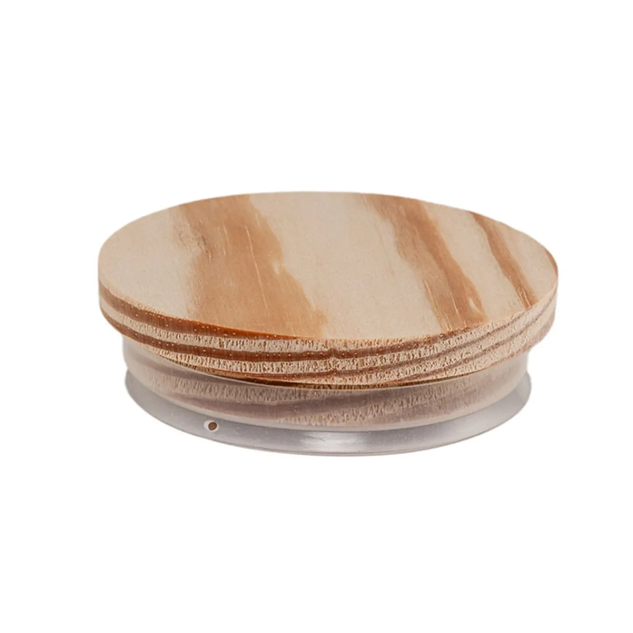 Clearance Jar Store Woodland Pine Lid for Anchor Madison 3 Inch | 12 Pack