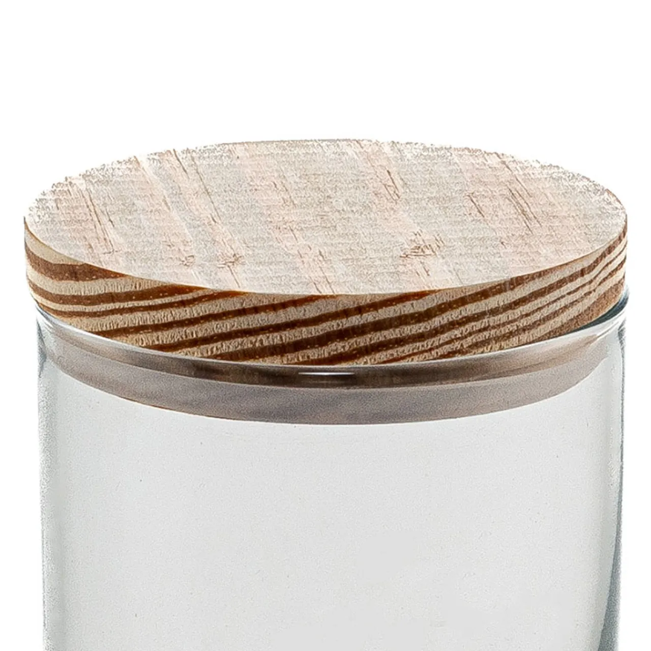 Clearance Jar Store Woodland Pine Lid for Anchor Madison 3 Inch | 12 Pack